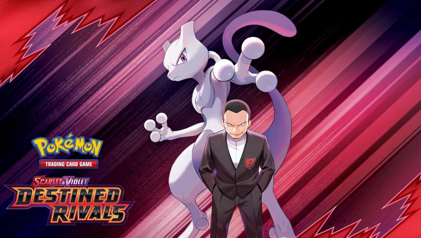 Pokémon TCG: Scarlet & Violet—Destined Rivals is available in stores now