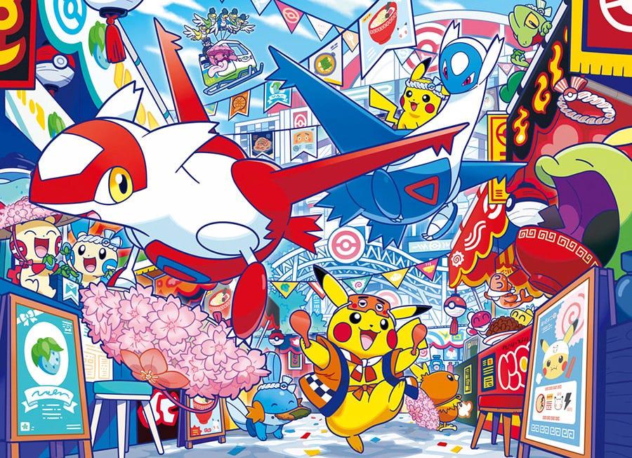 The Pokémon Center Fukuoka store featuring Pokémon mascots Latias, Latios, and Pikachu, will reopen on June 27th, 2025